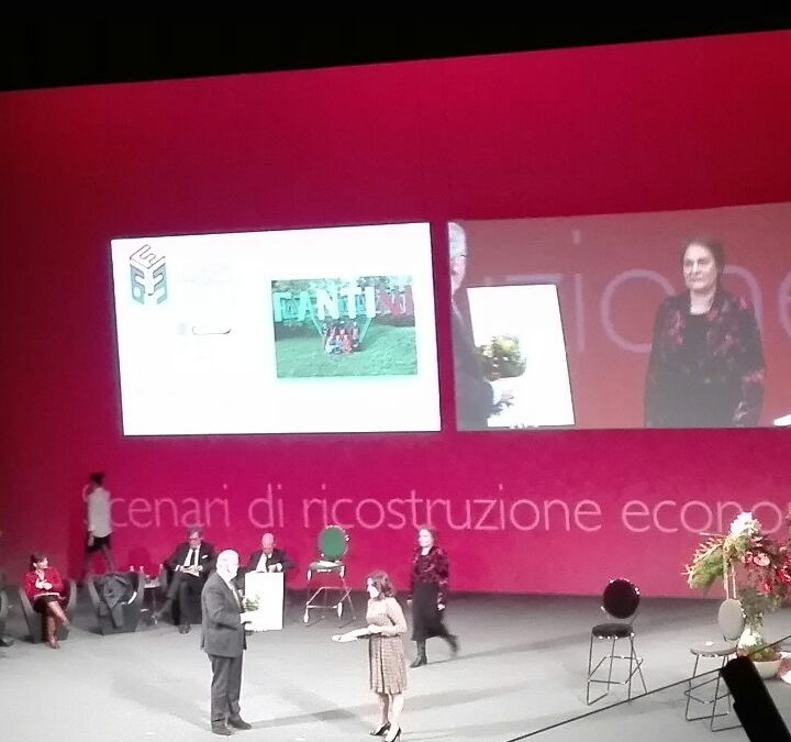 Nel 2016 la Sig.a Gina Fantini, amministratrice unica della Fantini Eco SRL, è stata premiata dalla Camera di Commercio come miglior imprenditrice dell'anno.